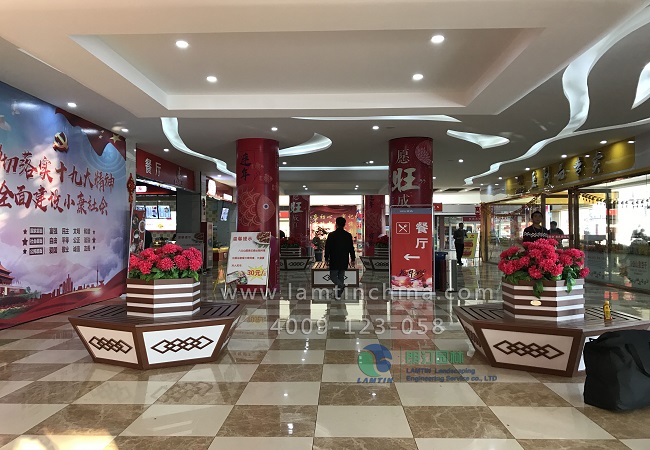 花箱，朗汀花箱打造“最美服務區(qū)”