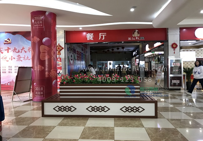 花箱，朗汀花箱打造“最美服務區(qū)”