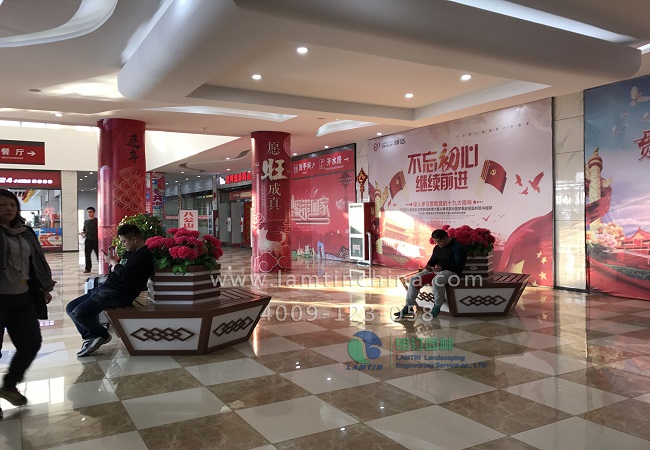 花箱，朗汀花箱打造“最美服務區(qū)”