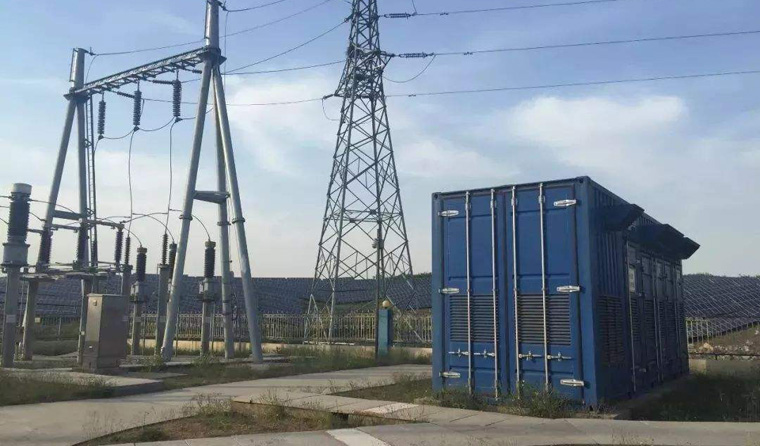光伏發電多少兆瓦需要升壓站，光伏升壓站接線原理