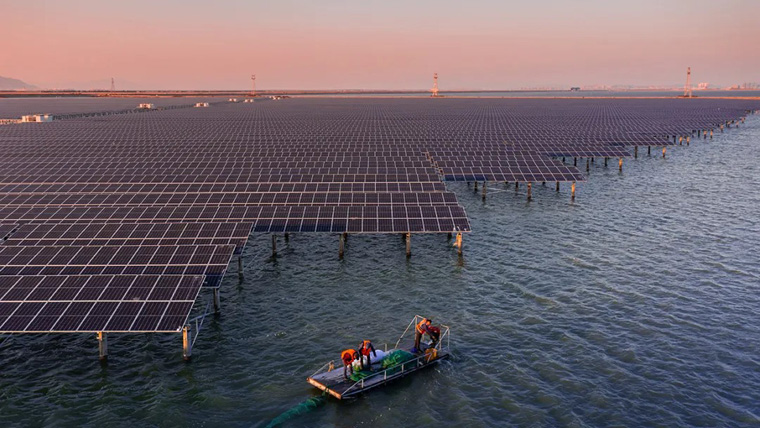 海上光伏發電:水面光伏開發條件,水面光伏電站開發需什么手續