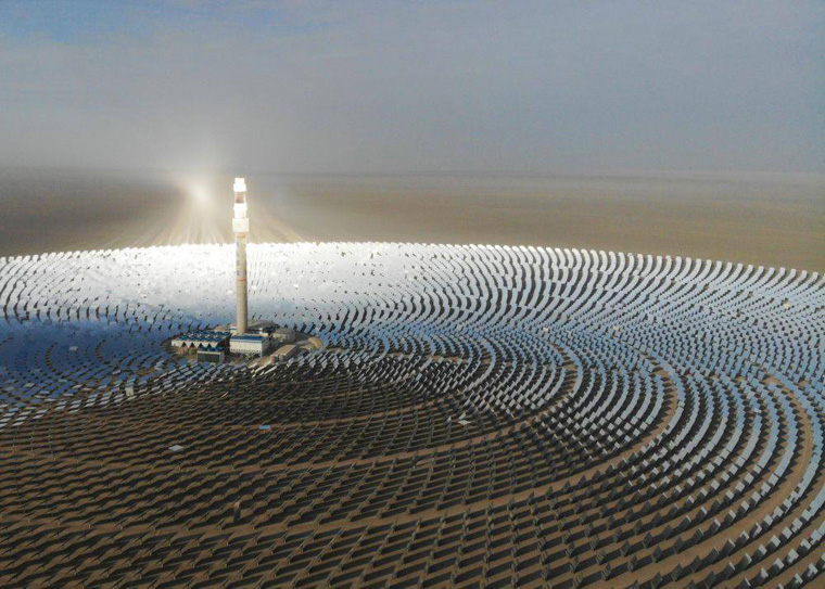 為什么光熱發電站晚上也能發電 為什么光熱發電站晚上也能發電