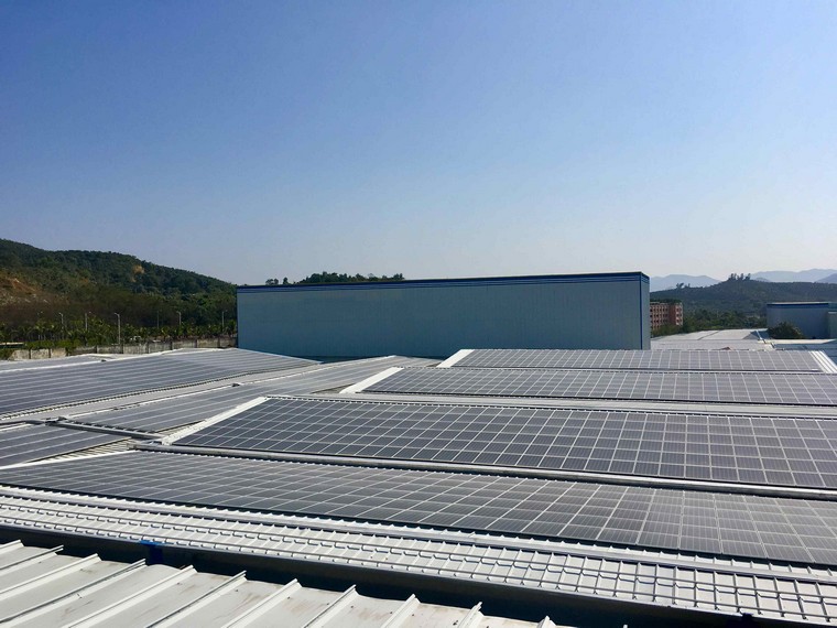 工業廠房光伏板的施工規范 工業廠房光伏板的施工規范